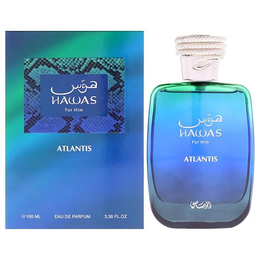 Rasasi - Atlantis For Him Eau De Parfum (100ml)