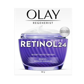 Olay - Regenerist Retinol 24 Night Moisturiser Cream (50g)