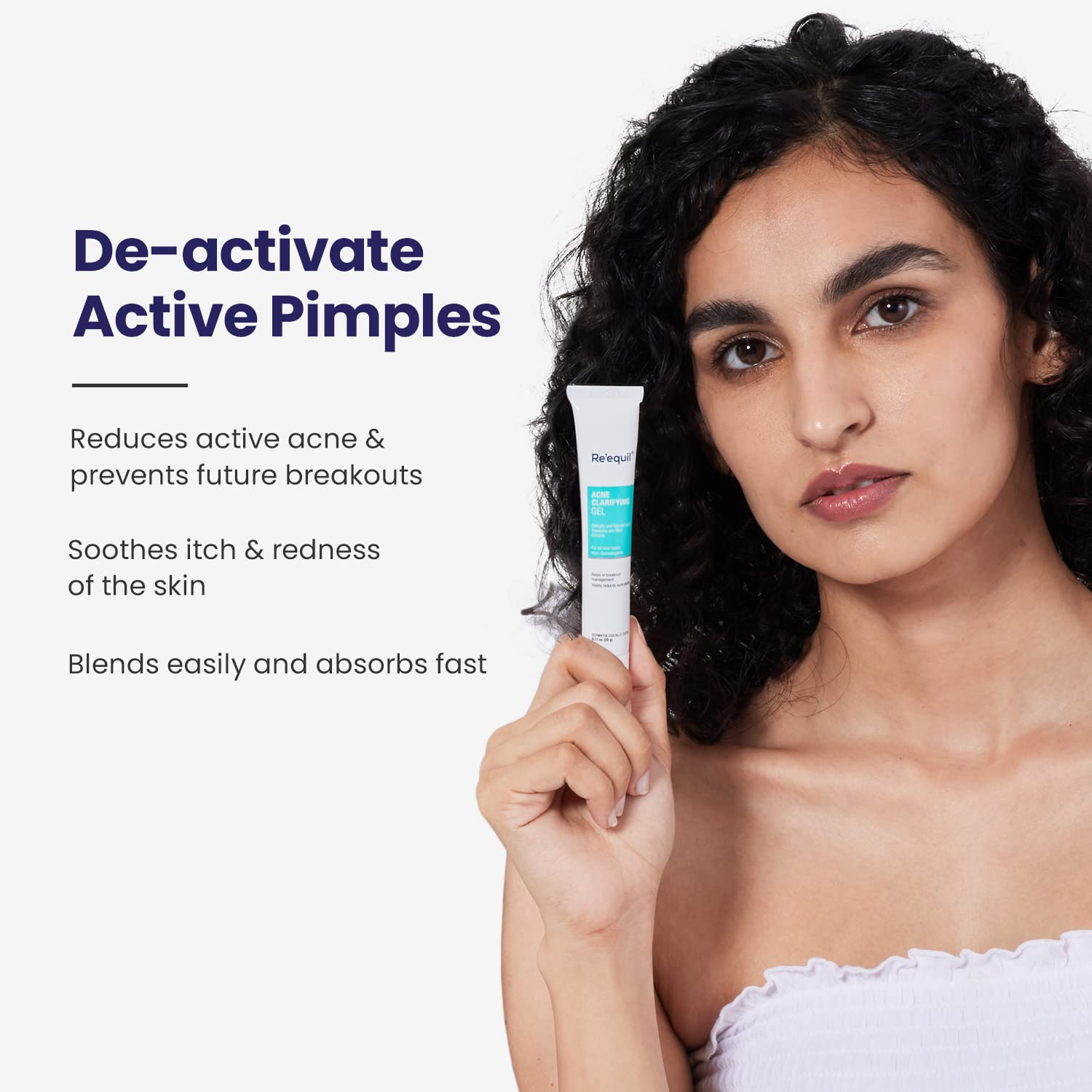 Re'equil - Acne Clarifying Gel With Salicylic Acid (20g)