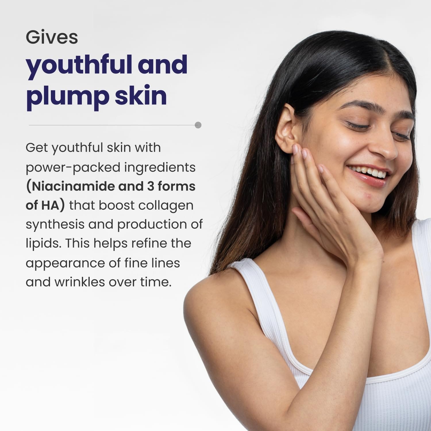 Re'equil - Daily Hydration Serum with Niacinamide, Sodium Hyaluronate, and Hyaluronic Acid