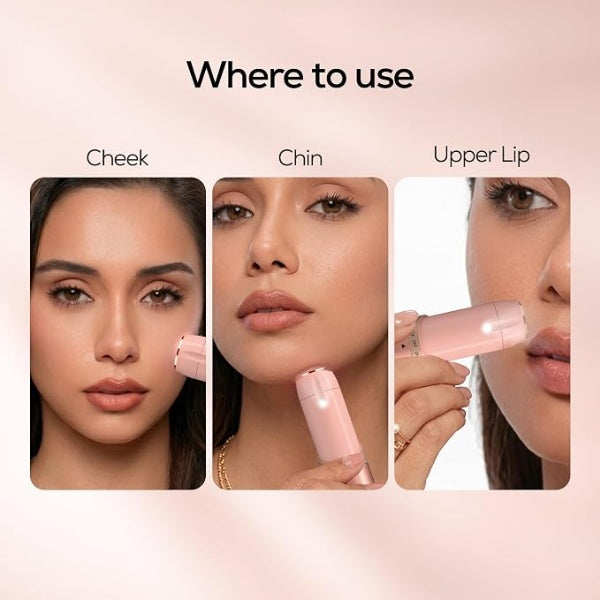 Renee - Spark EpiSense One Facial Hair Remover