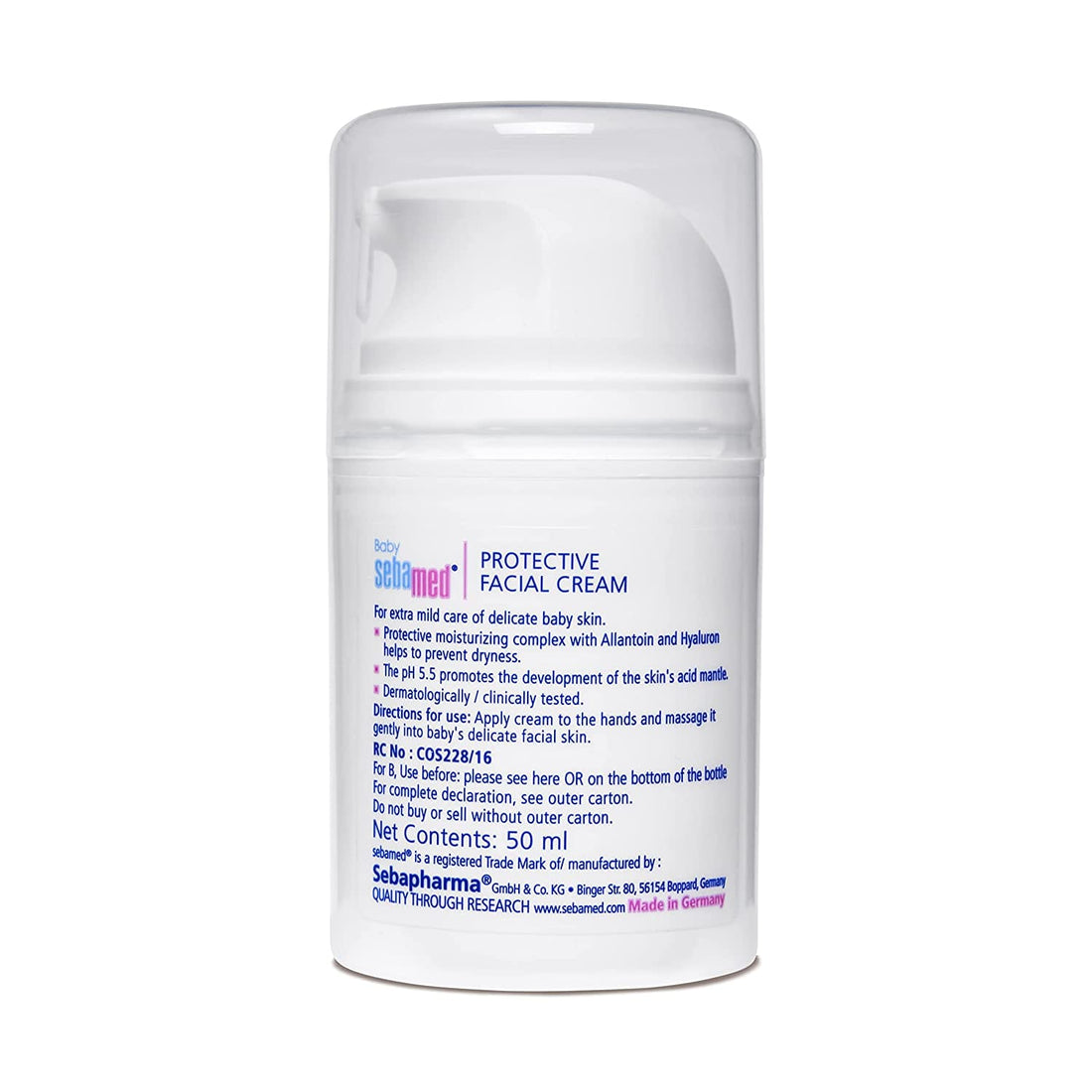 Sebamed - Baby Protective Facial Cream (50mL)