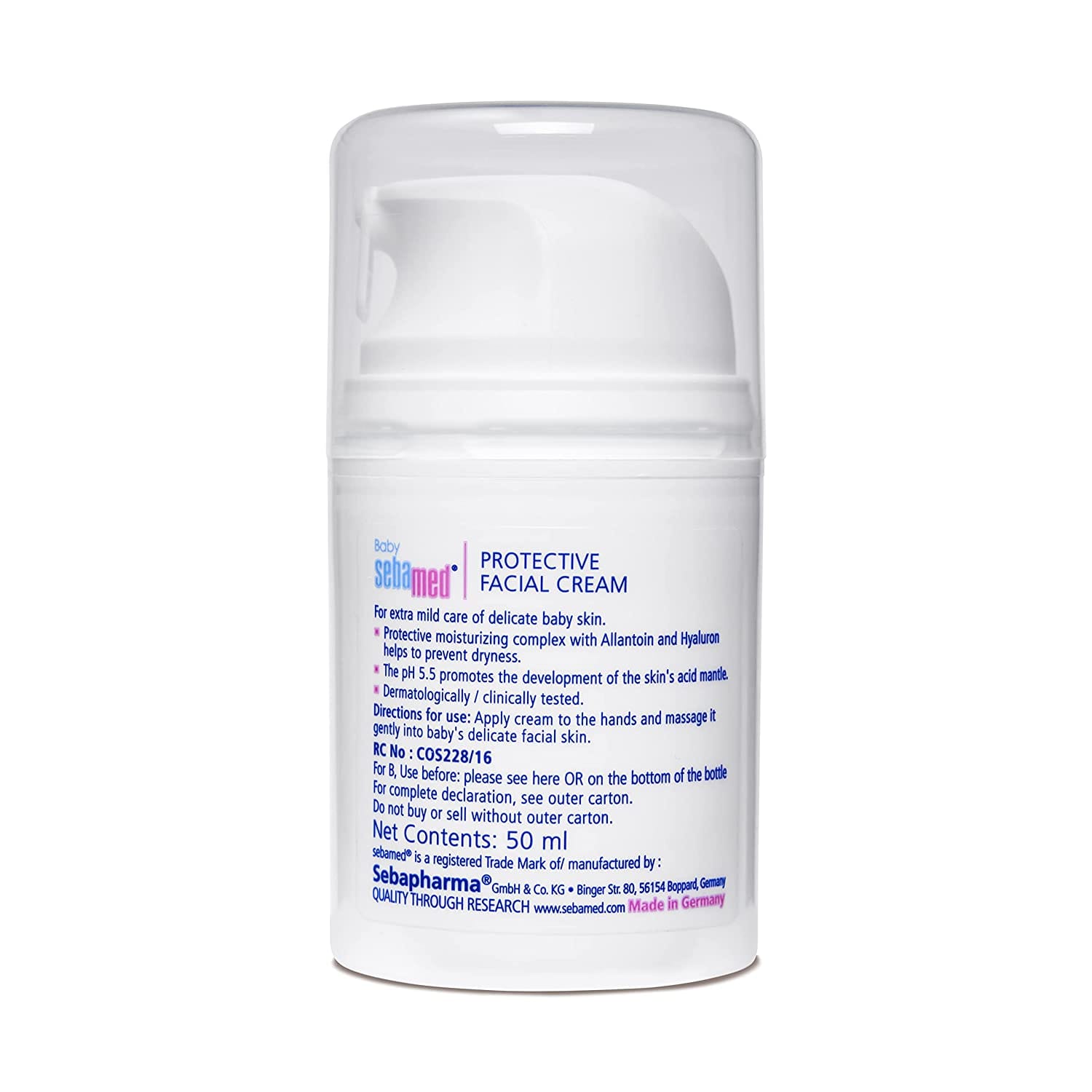 Sebamed - Baby Protective Facial Cream (50mL)