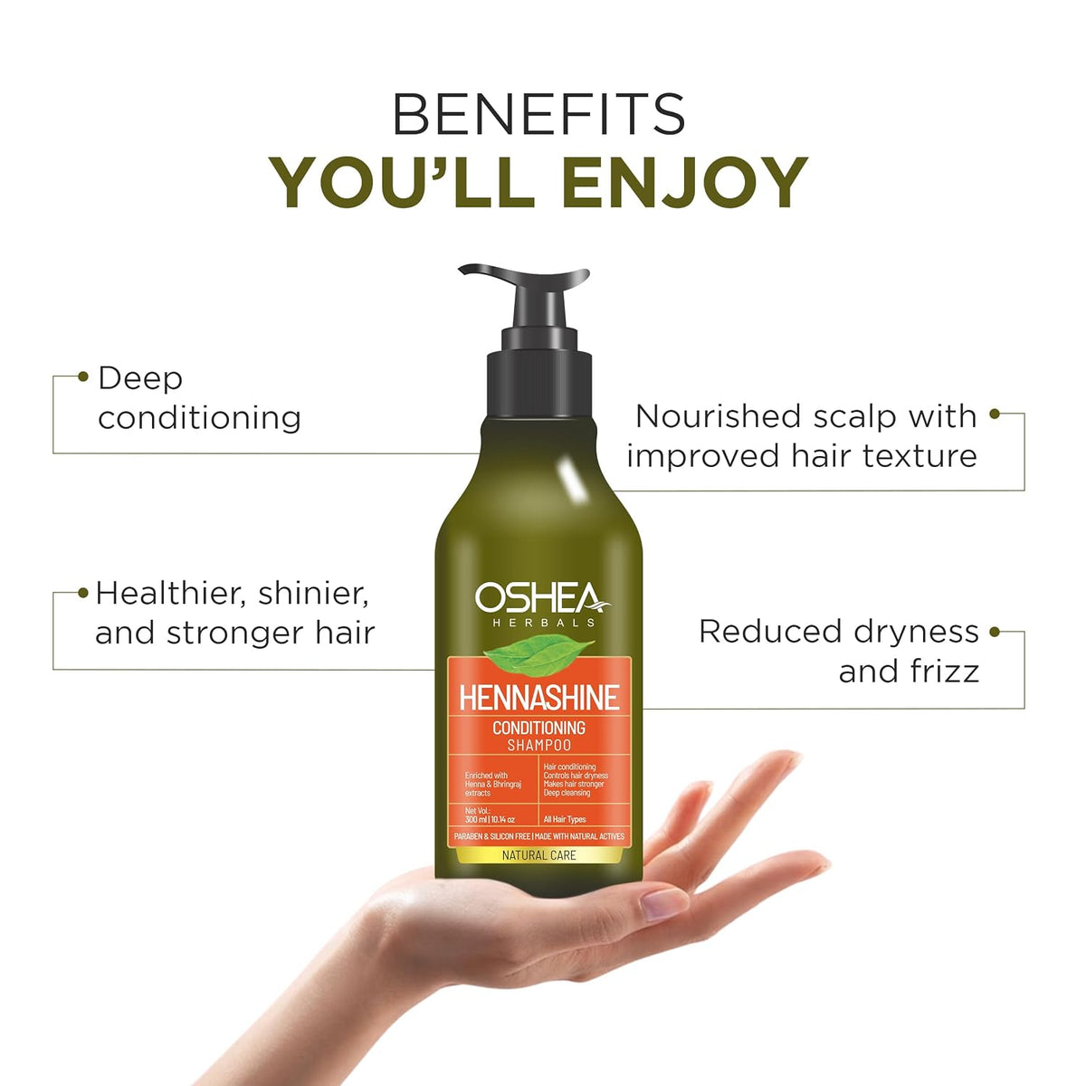 Oshea - Hennashine Conditioning Shampoo