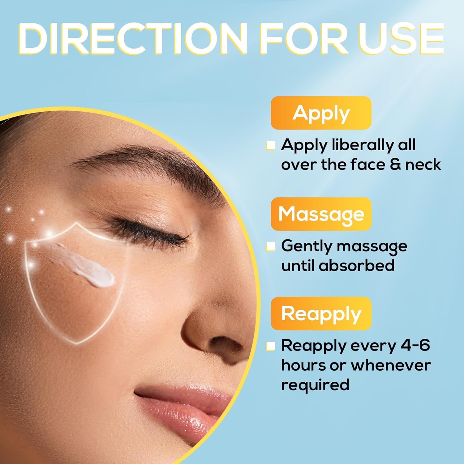 RENEE - Pore Minimizing Sunscreen SPF 50 With 5% Hyaluronic acid & 2% Niacinamide (50mL)