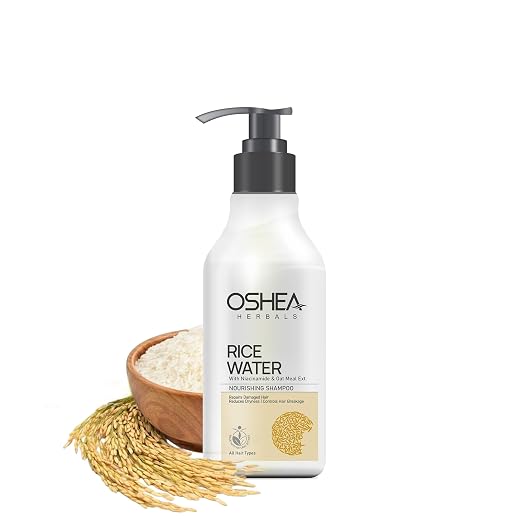 Oshea - Rice Water Nourishing Shampoo (300ml)