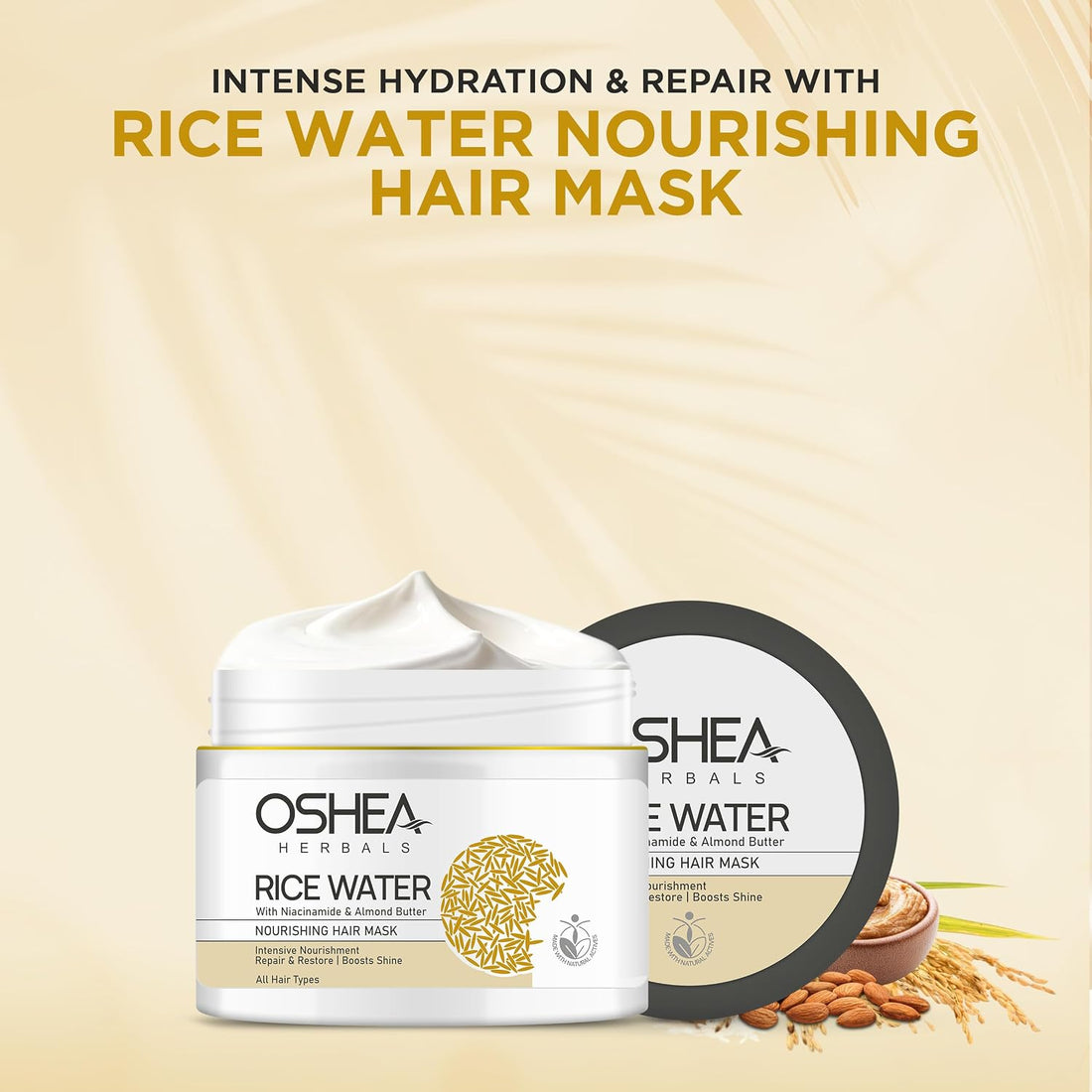 Oshea - Rice Water Nourishing hair Mask (200g)