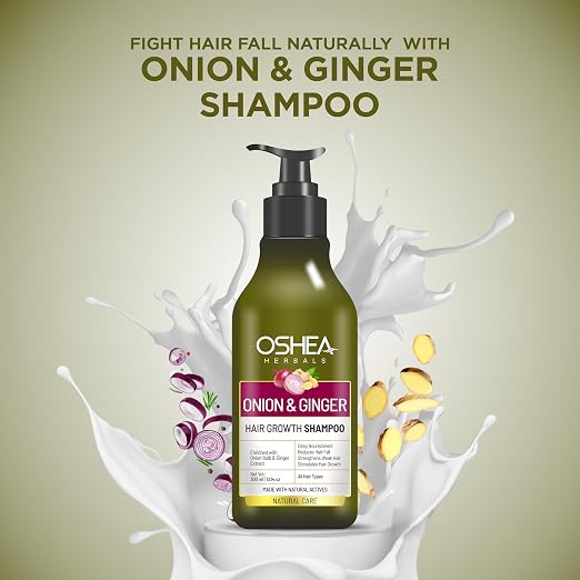 Oshea - Onion & Ginger Hair Growth Shampoo