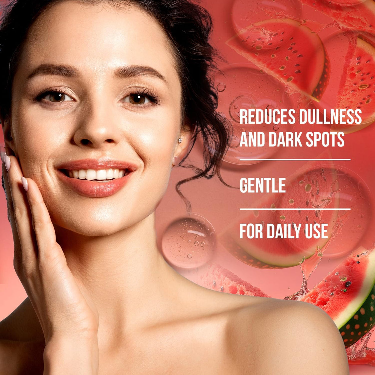 Faces - Watermelon Fresh Glow Face Scrub (70ml)