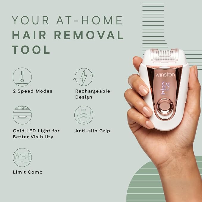 Winston - 2 In Body Epilator & Shaver