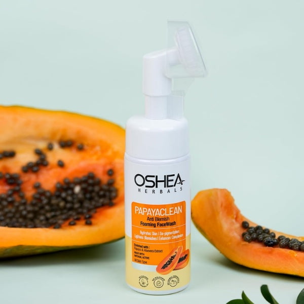 Oshea - Papayaclean Anti Blemish Foaming Facewash (150ml)
