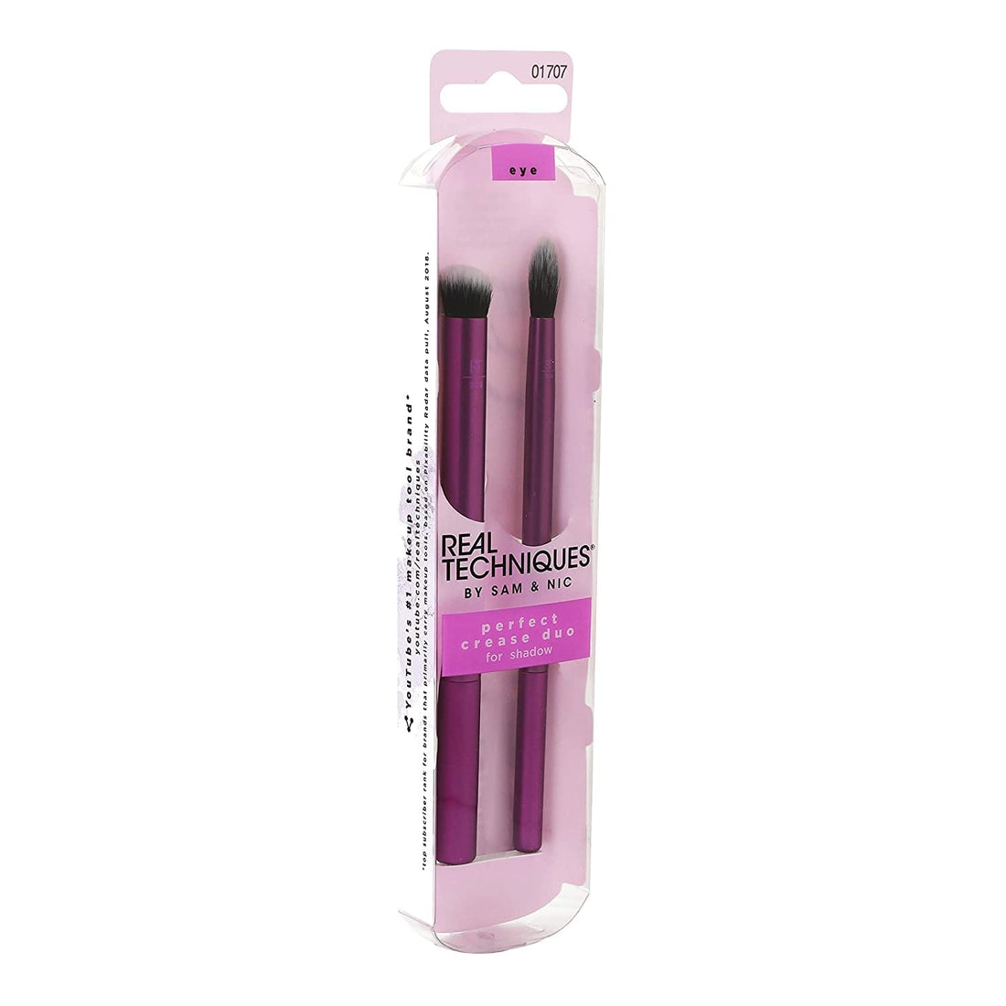 Real Techniques - Perfect Crease Duo Eyeshadow Brushes (01707)