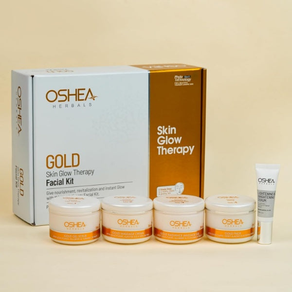 Oshea - Gold Skin Glow Therapy Facial Kit (209g)