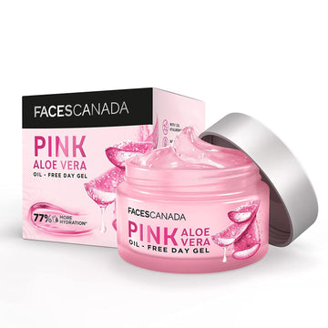 FACES CANADA - Pink Aloe Vera Oil-Free Day Gel (50g)
