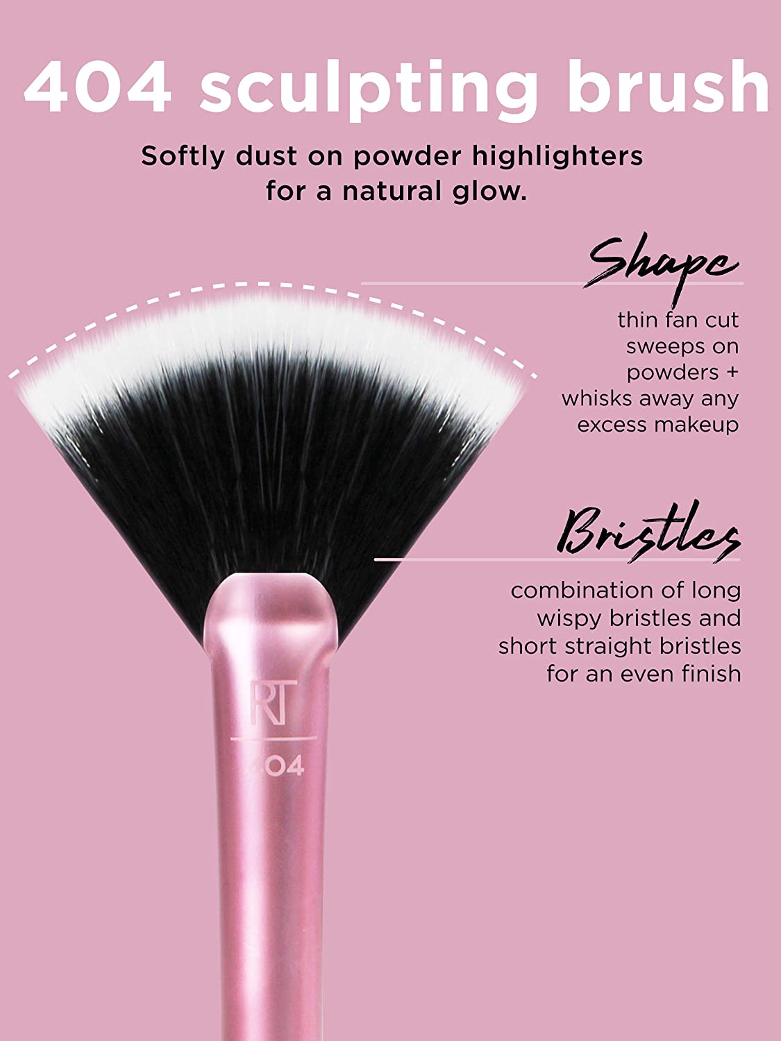Real Techniques - Sculpting Brush Set - 91561