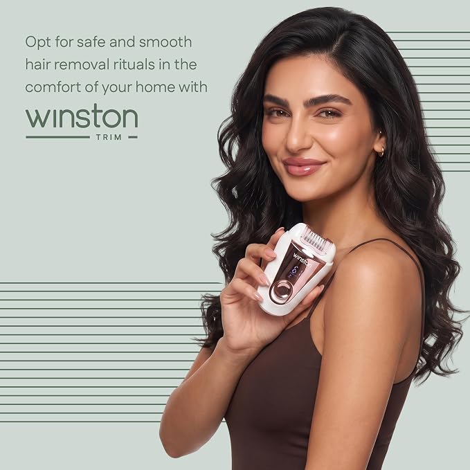 Winston - 2 In Body Epilator & Shaver