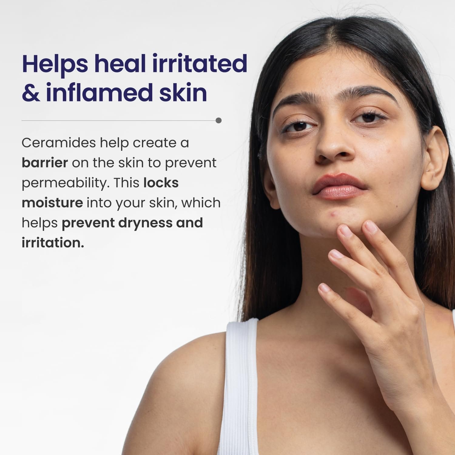 Re'equil - Ceramide & Hyaluronic Acid Moisturiser (100g)