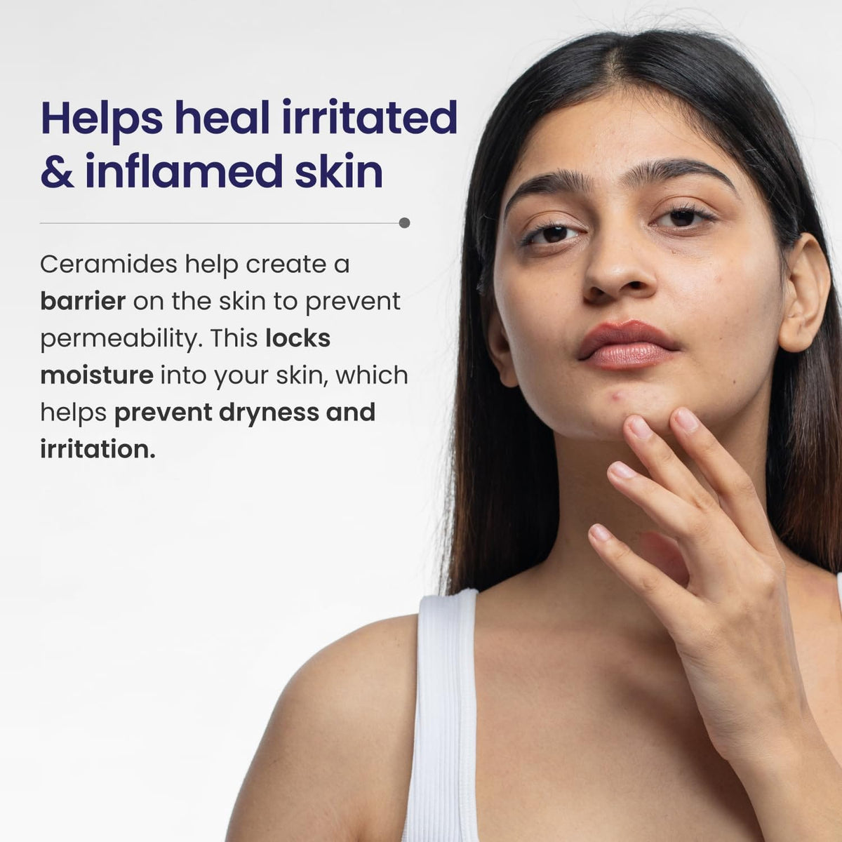 Re'equil - Ceramide & Hyaluronic Acid Moisturiser (100g)