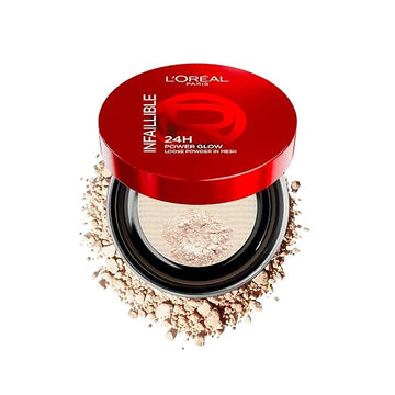 Loreal Paris - Infallible 24H Power Glow Loose Powder In Mesh (9.5)