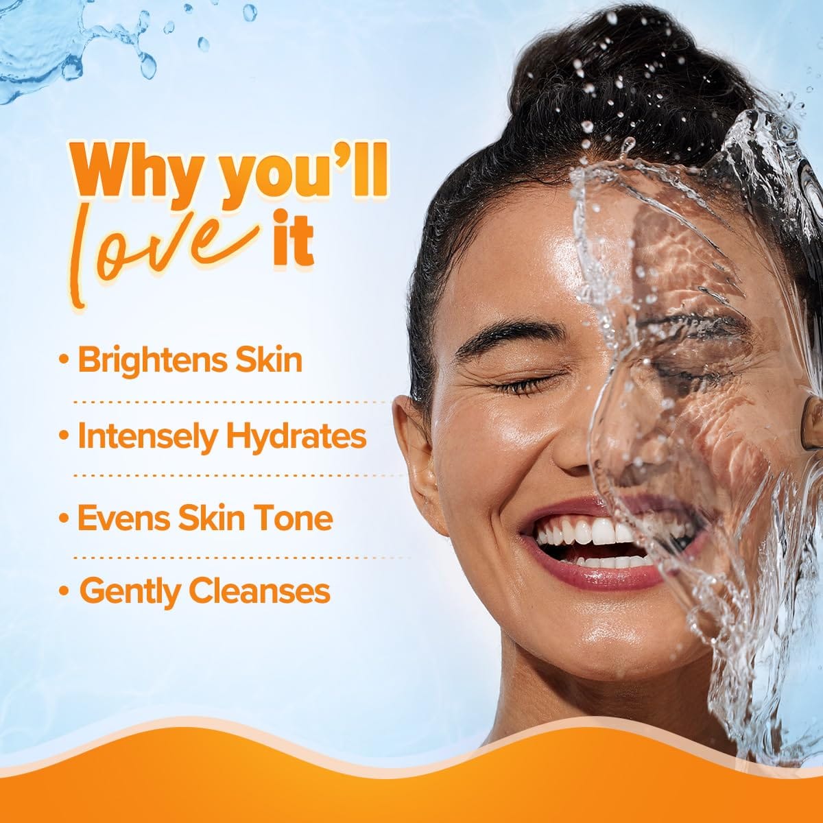 Aqualogica - Glow+ Smoothie Face Wash with Vitamin C (100mL)