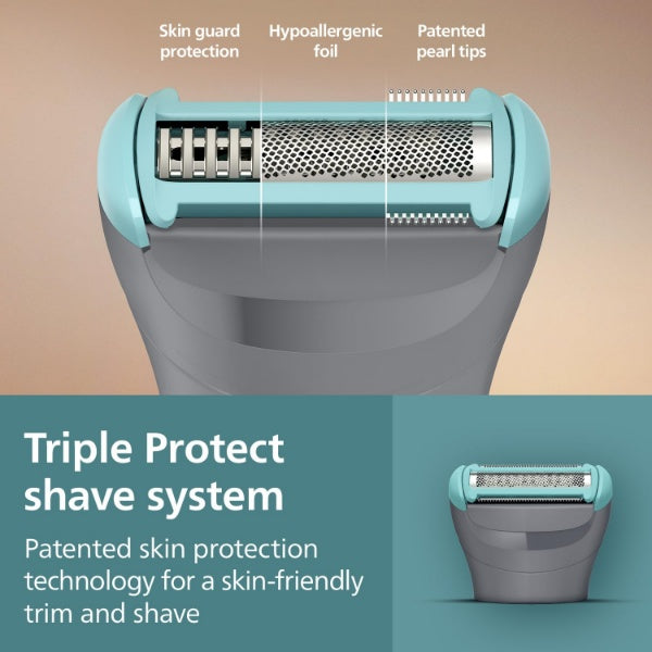 Philips - Body & Balls Skin Friendly Intimate Trim And Shave BG3470