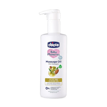 Chicco - Baby Moments Massage Oil (300mL)