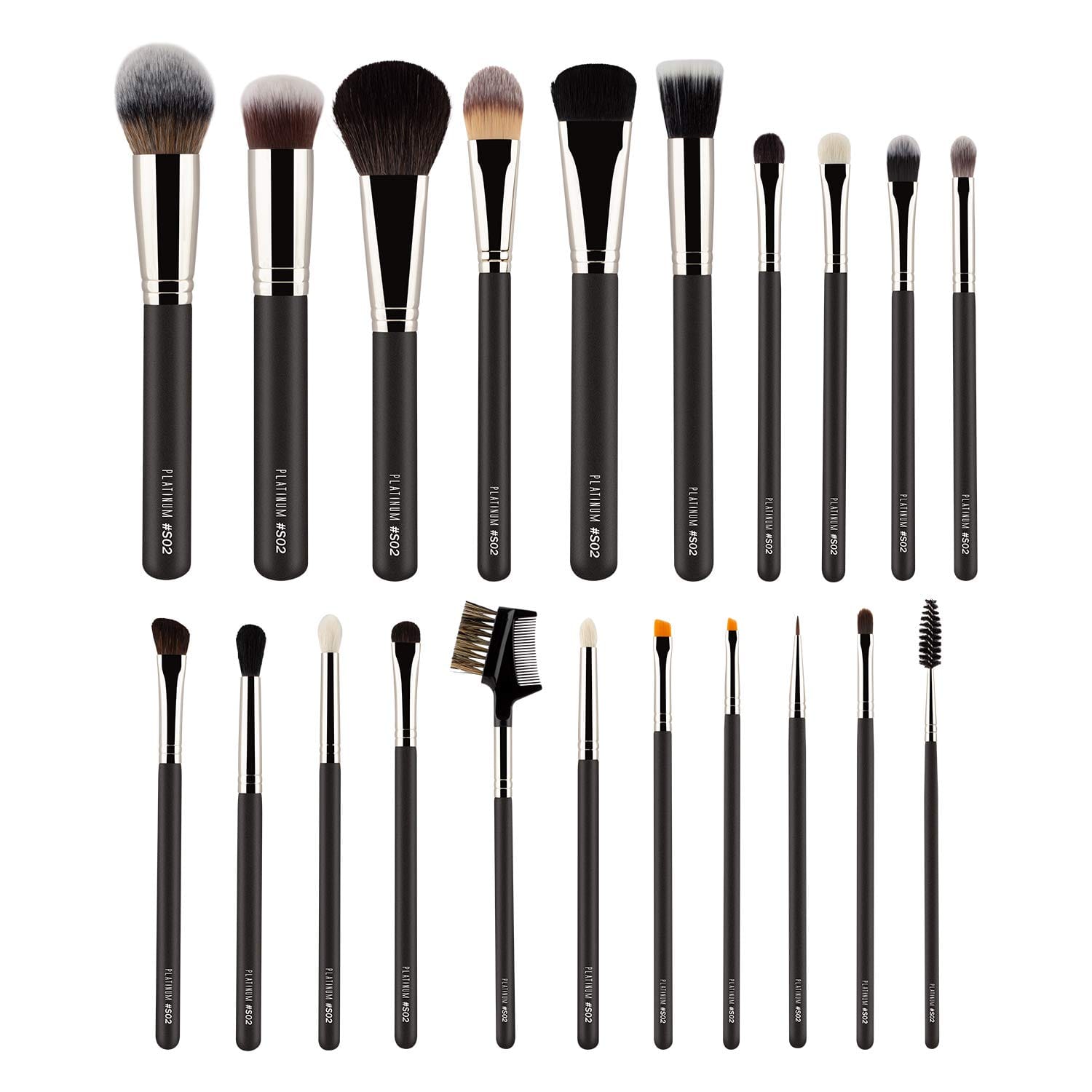 Pac - Platinum Series#2 (21 Brushes)