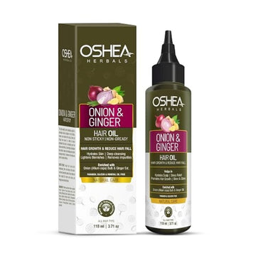 Oshea - Onion & Ginger Hair Oil (110ml)