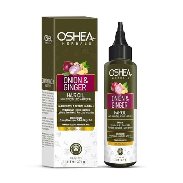 Oshea - Onion & Ginger Hair Oil (110ml)