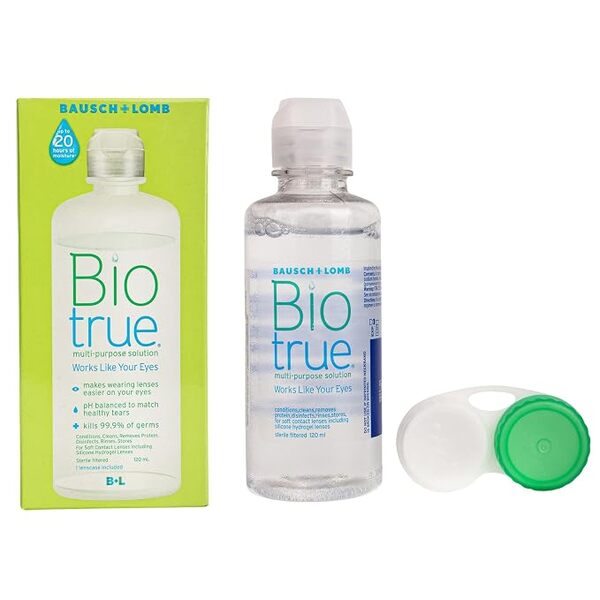 Bausch & Lomb - Bio True Multi-Purpose Solution Works LIke Your Eyes