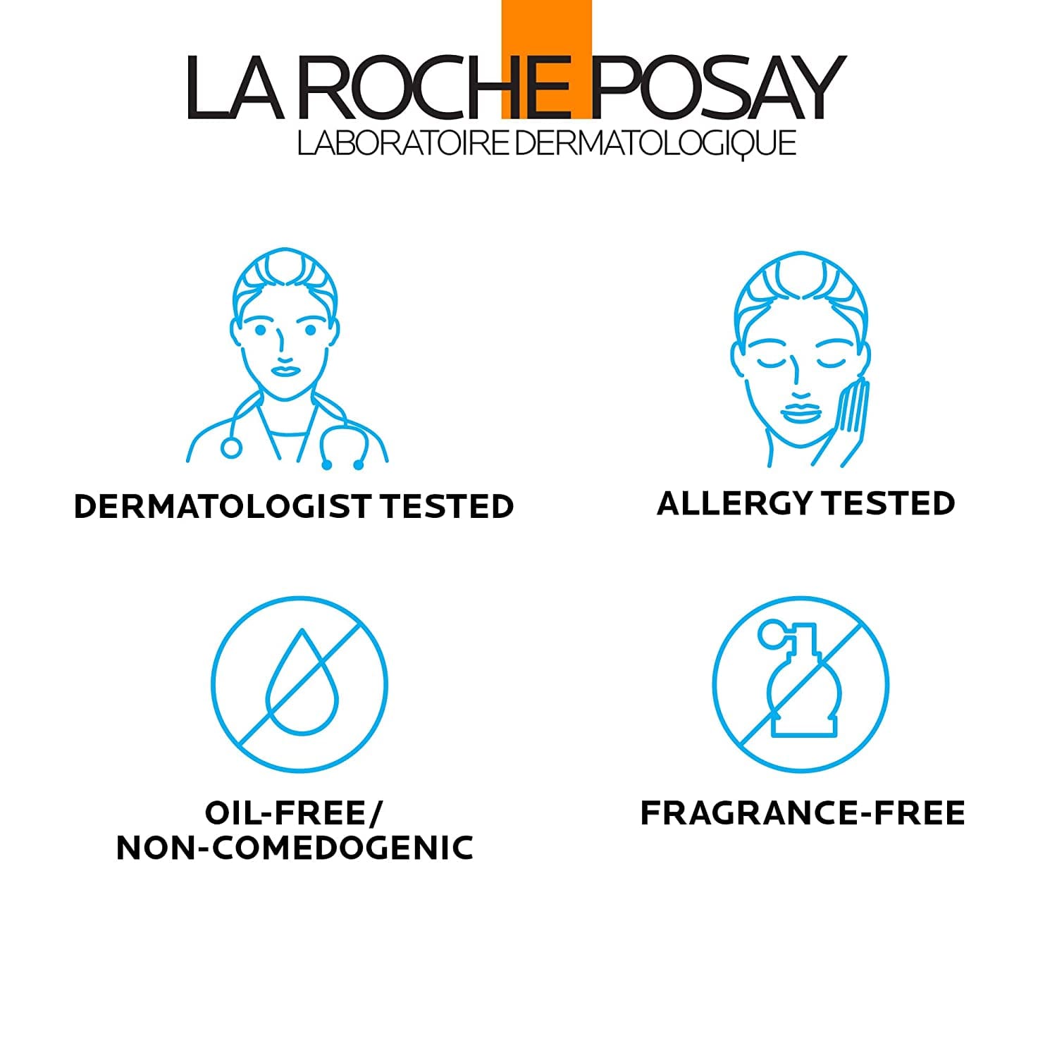 La Roche Posay - Anthelios Cooling Water-Lotion, Body and Face Sunscreen with Antioxidants (150mL)