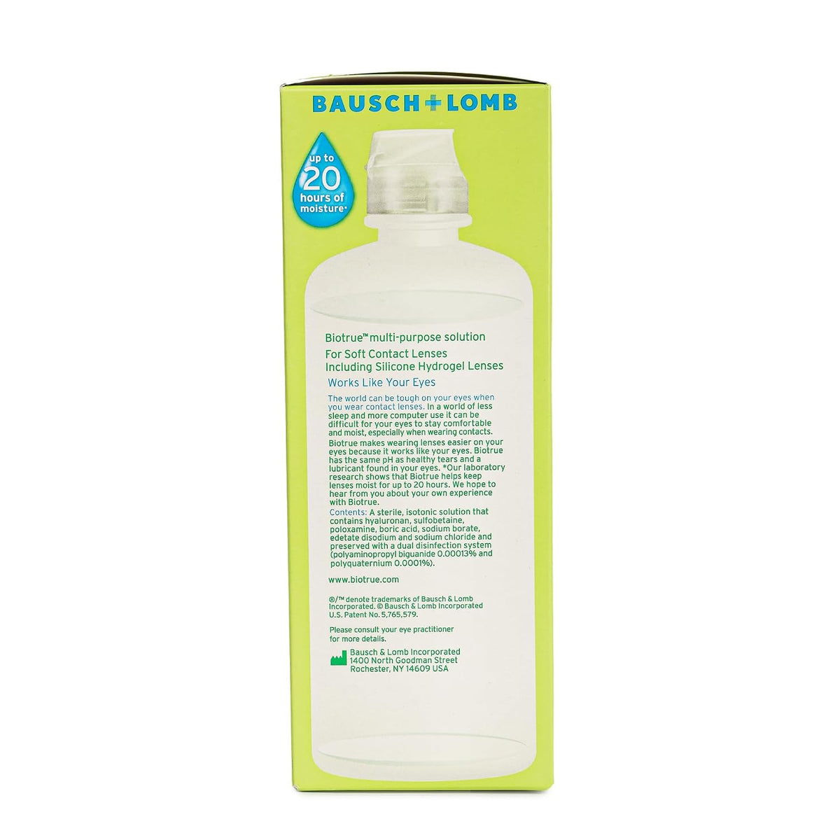 Bausch & Lomb - Bio True Multi-Purpose Solution Works LIke Your Eyes