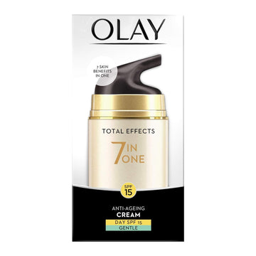 Olay - Day Cream Spf 15 Total Effects 7 in 1 Gentle (50g)
