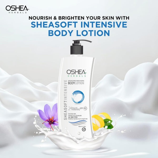 Oshea - Sheasoft Intensive Moisturizing Bodylotion (400ml)