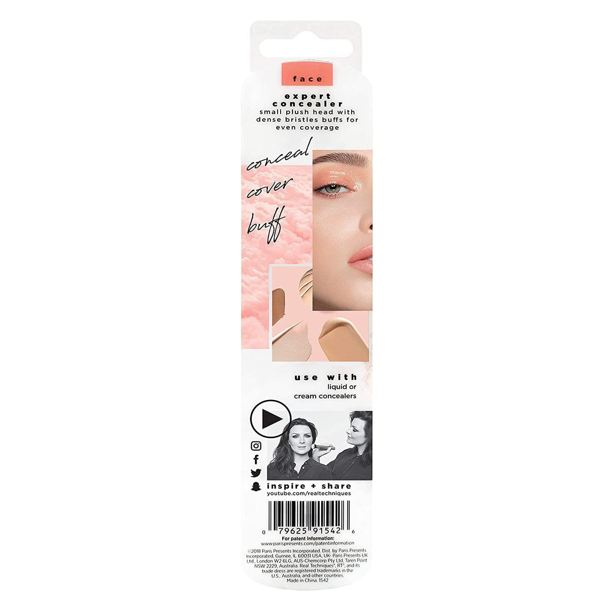 Real Techniques - Expert Concealer Brush - 91542