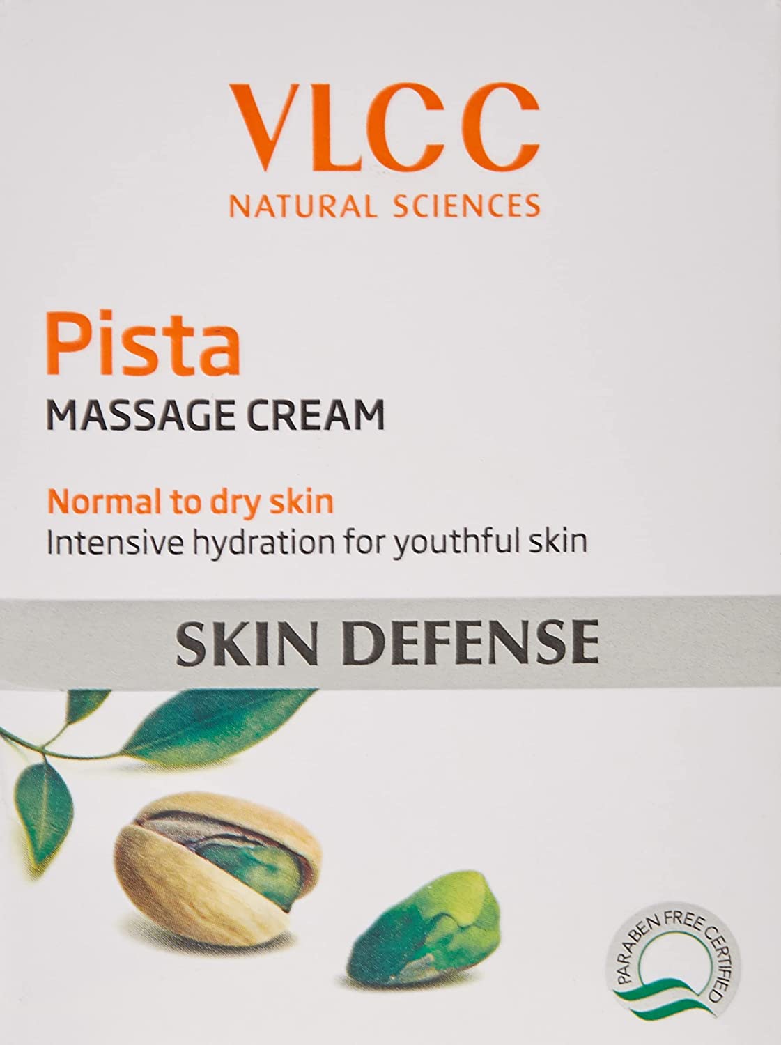 VLCC - Pista Massage Cream (50g)