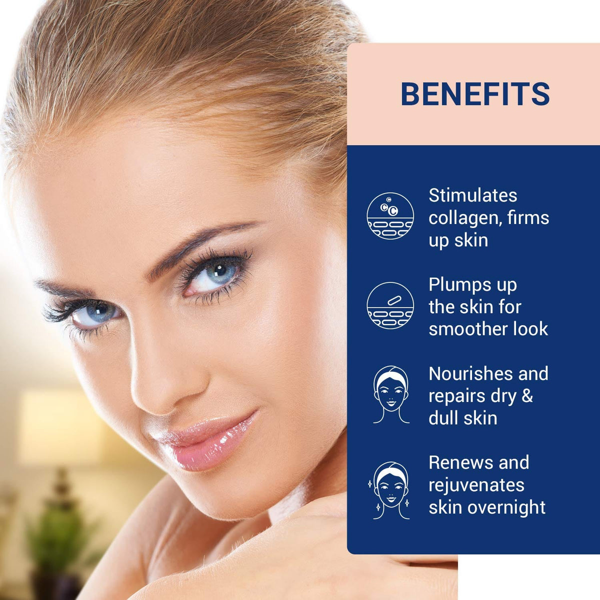 Mitchell - USA Night Therapy Anti-Wrinkle Anti Aging Night Cream (50g)