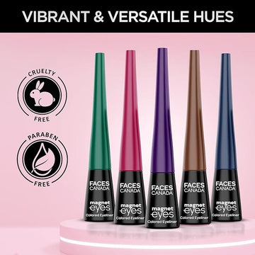 Faces - Magnet Eyeliner 24HR Water Resistant