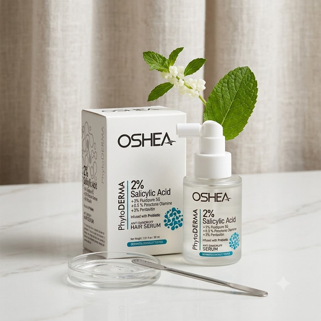 Oshea - 2% Salicylic Acid Anti Dandruff Hair Serum (30ml)