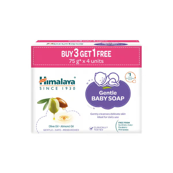 Himalaya - Gentle Baby Soap (300g)