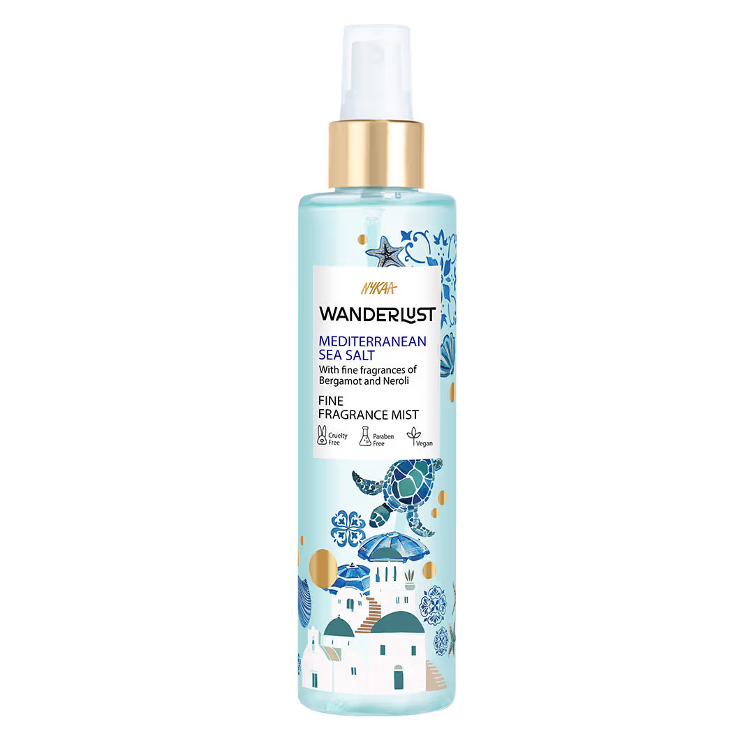 Nykaa - Wanderlust Fine Fragrance Mist (200ml)