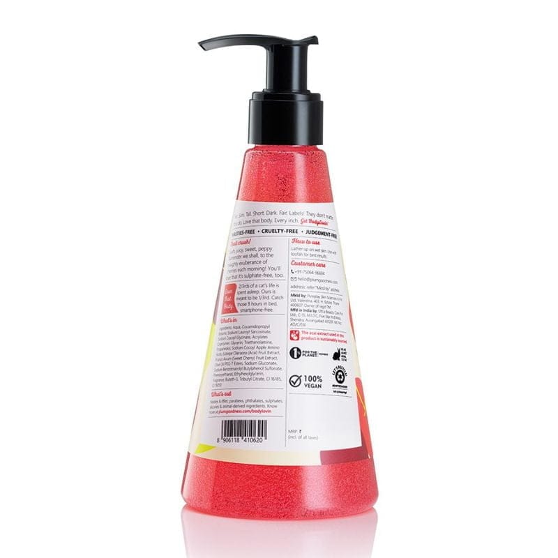 Plum BodyLovin' Drivin' Me Cherry Shower Gel (240mL)