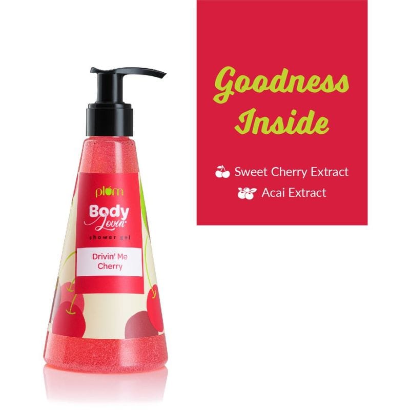 Plum BodyLovin' Drivin' Me Cherry Shower Gel (240mL)