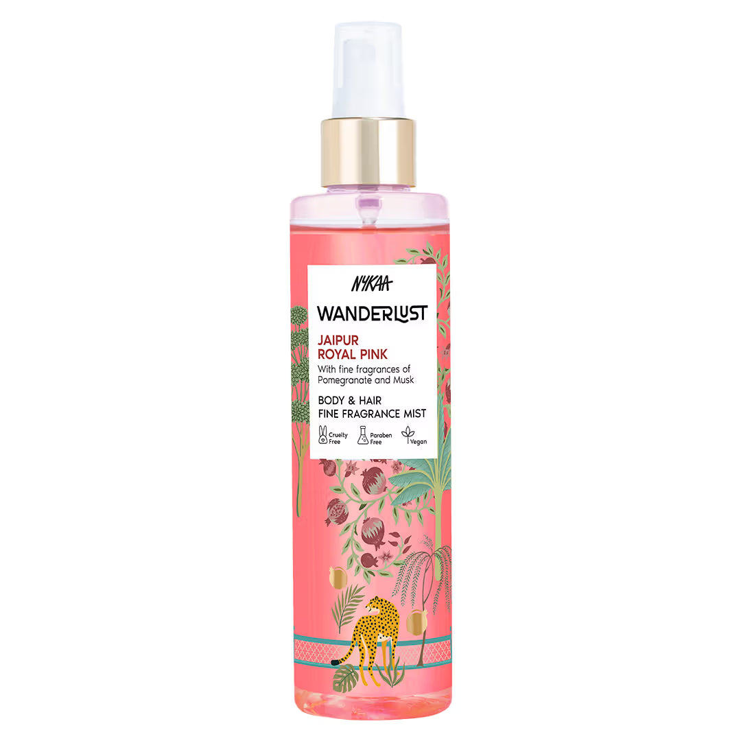 Nykaa - Wanderlust Fine Fragrance Mist (200ml)