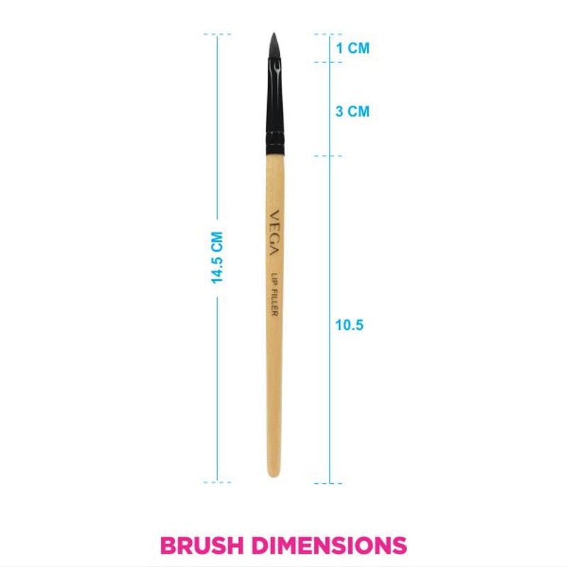 VEGA - Lip Filler BRUSH (MBN-13)