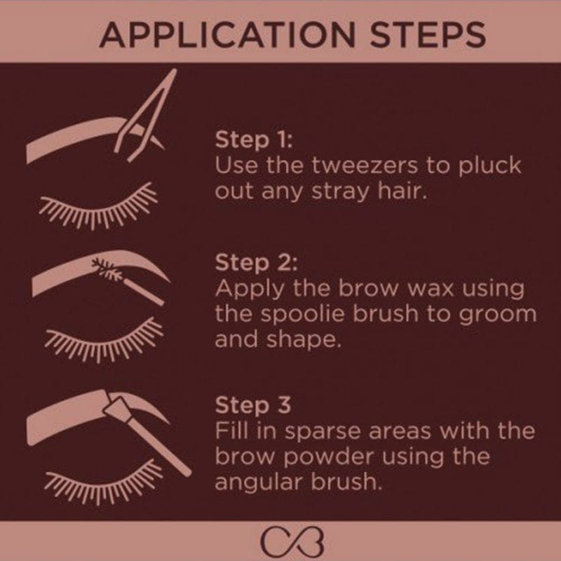 Colorbar - Browful Shaping and Defining Kit (5.4gm)