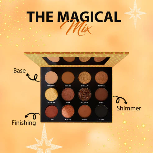 Colorbar - Divine  Nector  Eyeshadow Palette (16.5g)