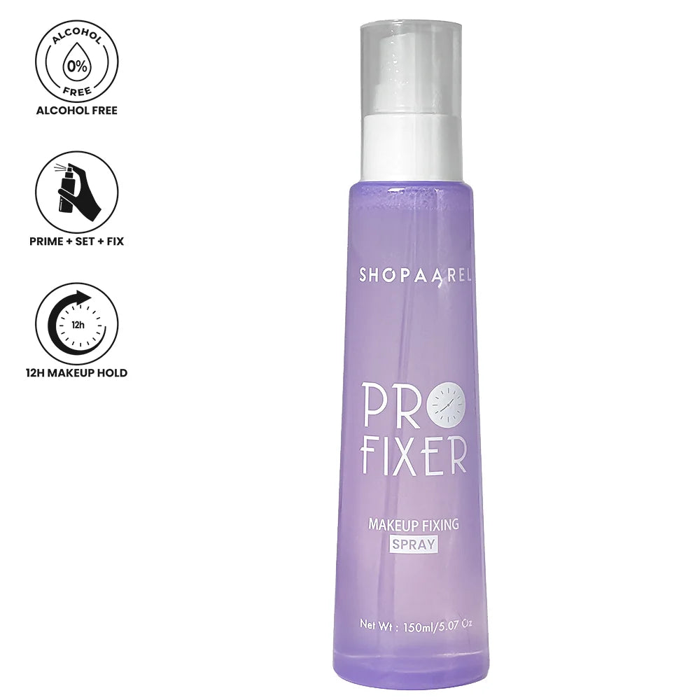 Shopaarel - Pro Fixer Makeup Fixing Spray (150ml)