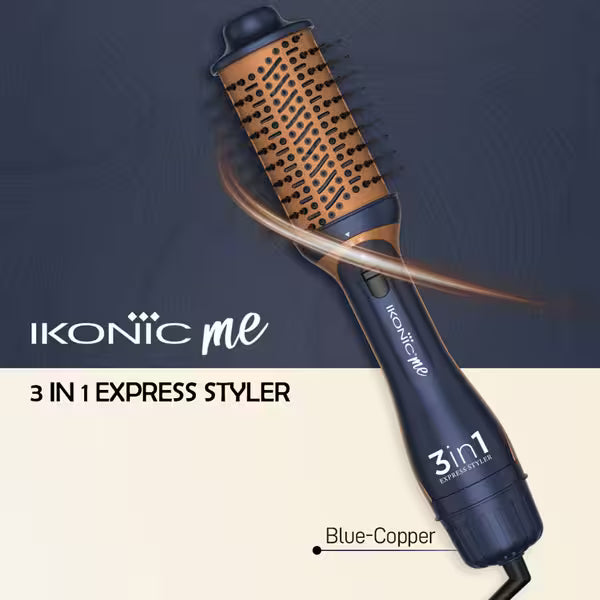 IKONIC PROFESSIONAL – 3 IN 1 EXPRESS STYLER