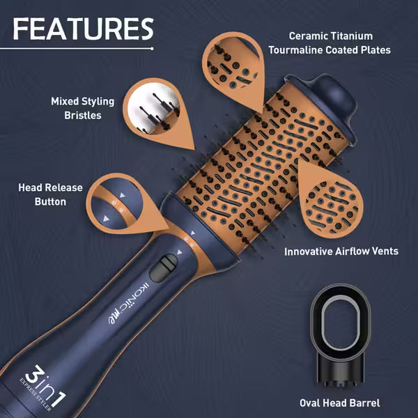 IKONIC PROFESSIONAL – 3 IN 1 EXPRESS STYLER